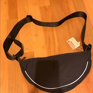 FP Movement by Free People Black Belt Bag